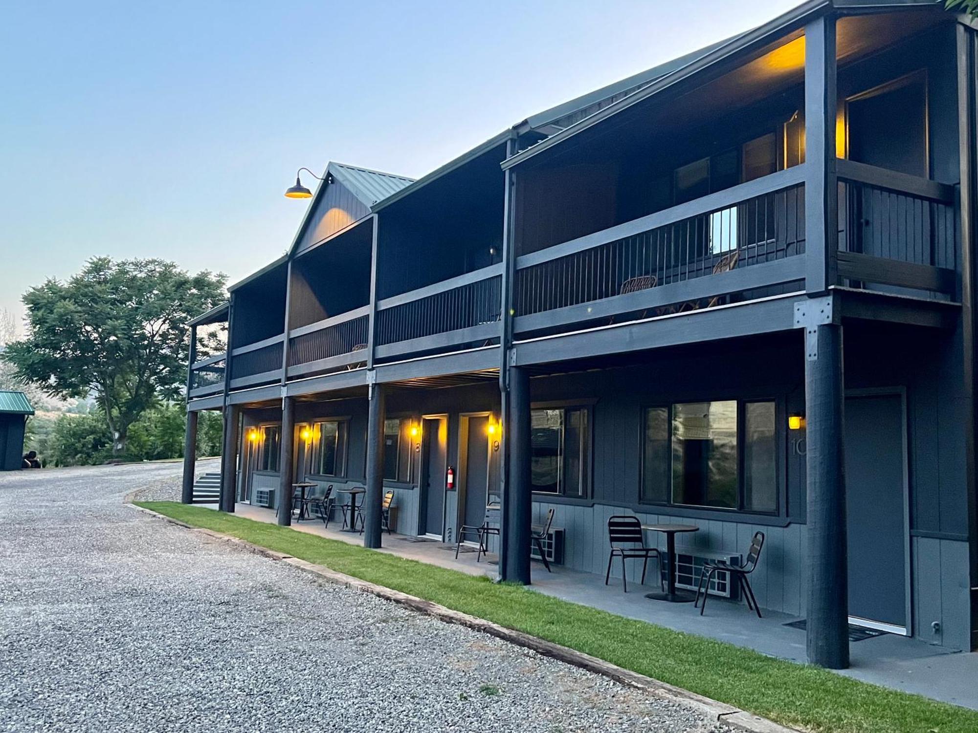 Steelhead Lodge Lucile Exterior foto