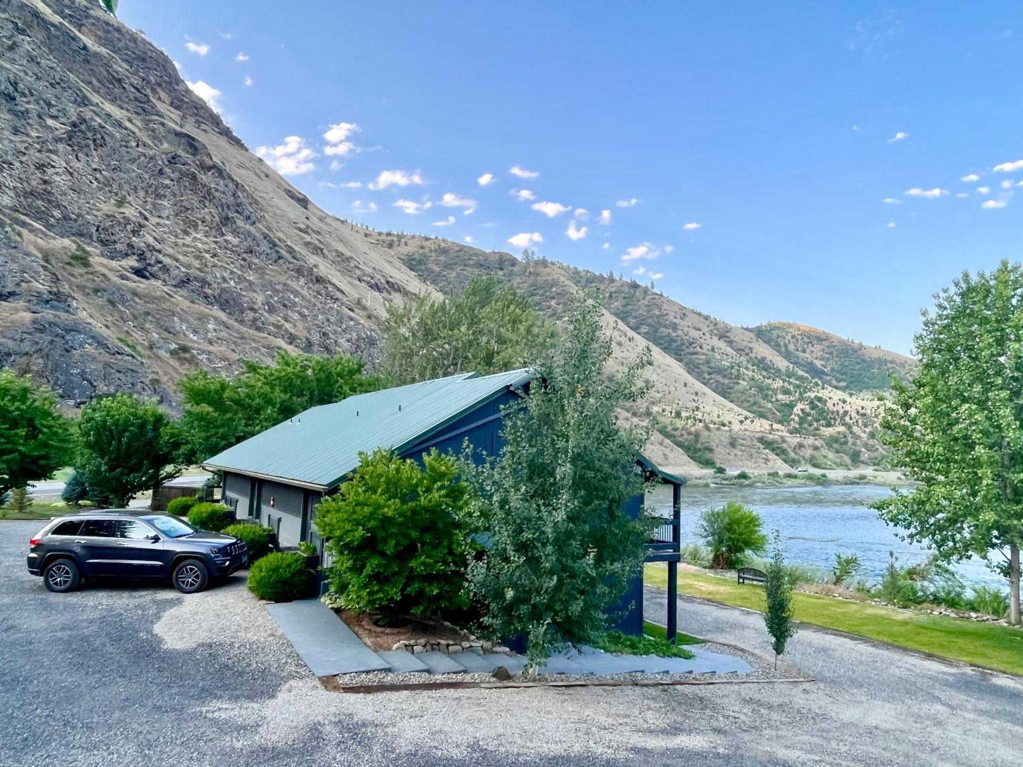 Steelhead Lodge Lucile Exterior foto
