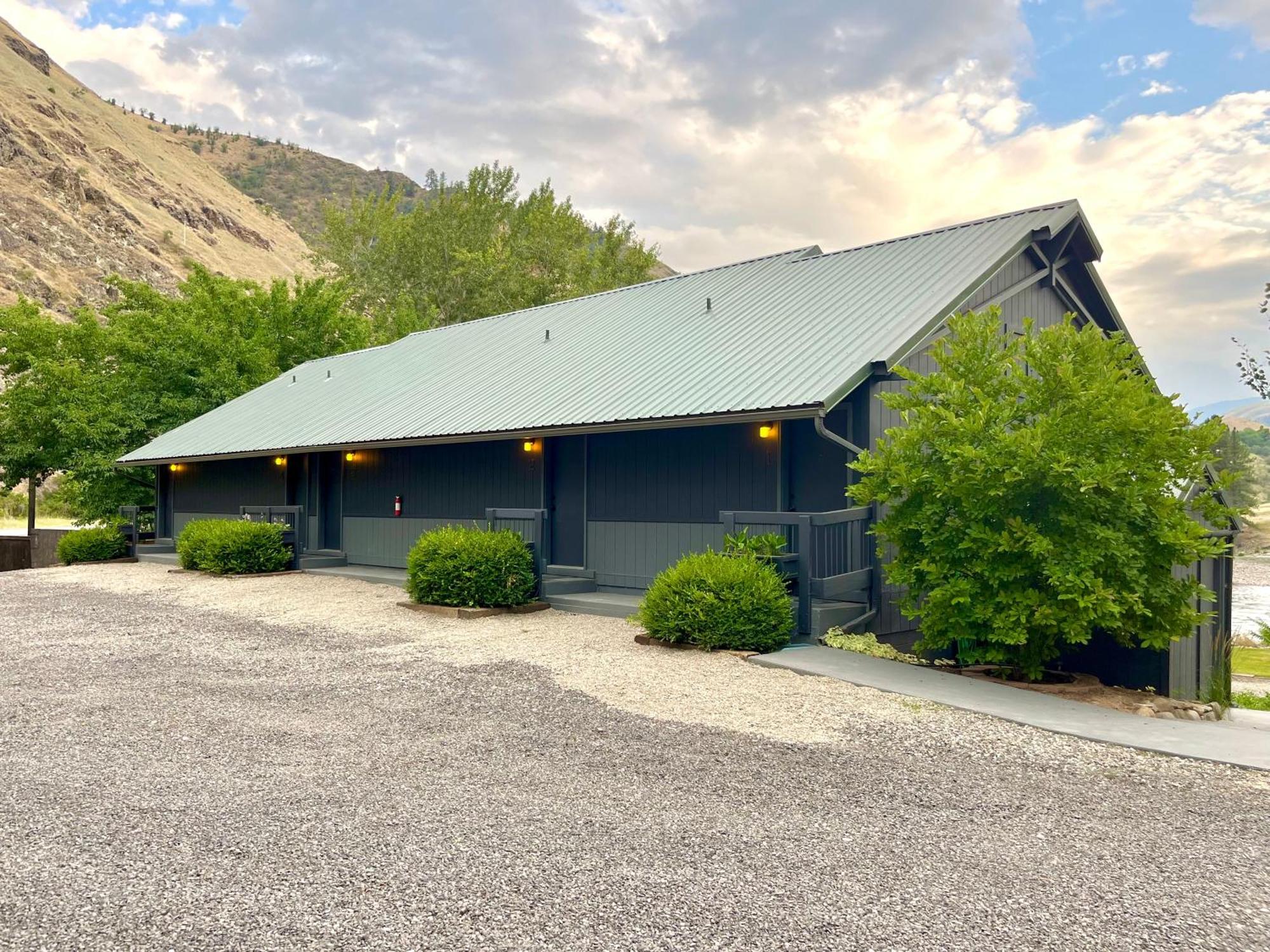 Steelhead Lodge Lucile Exterior foto